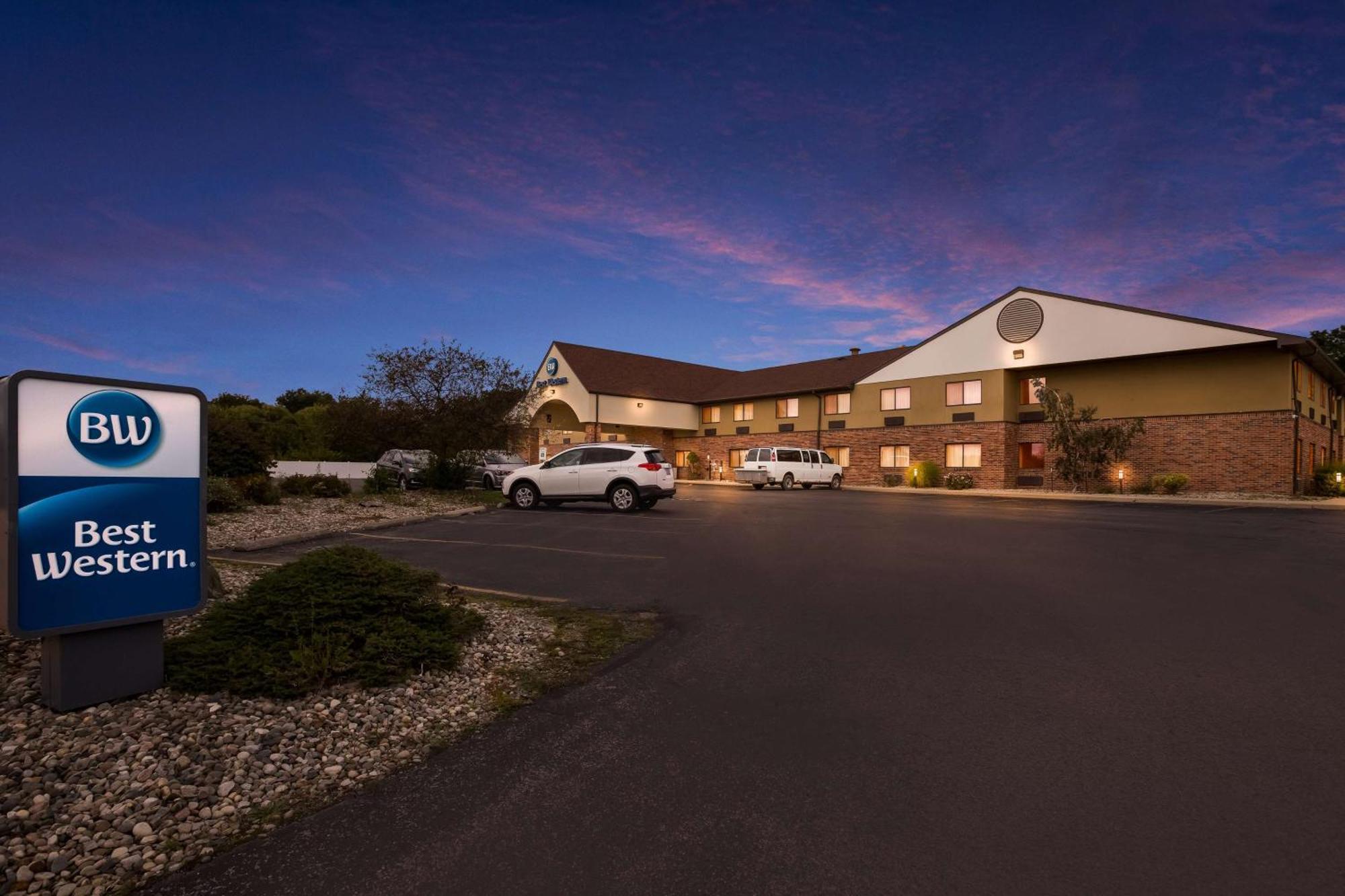 Best Western Kendallville Inn Экстерьер фото